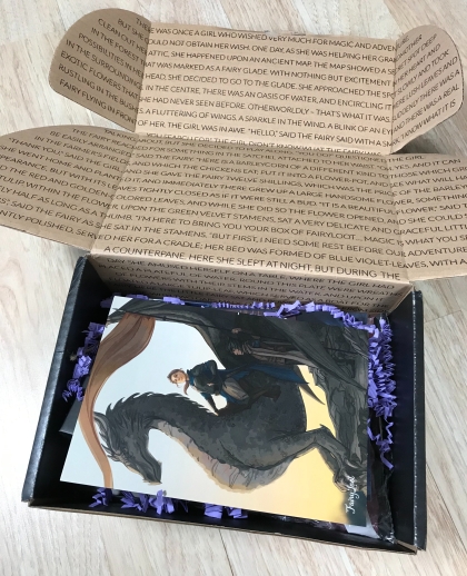 Fairyloot Dragons Book Box
