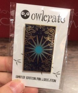OwlCrate Finale Special Edition Enamel Pin by Alchemy and Ink