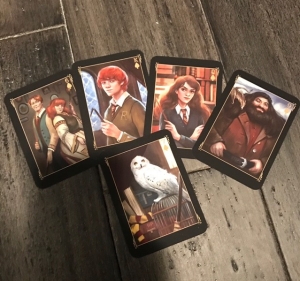 Litjoy Harry Potter Magical Edition Crate playing cards