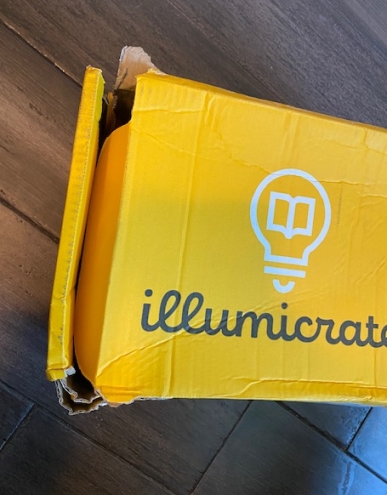 March April Illumicrate Unboxing and Review